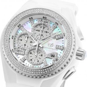 RARE* TECHNOMARINE CRUISE JELLYFISH DIAMOND 96 40mm TM-115241
